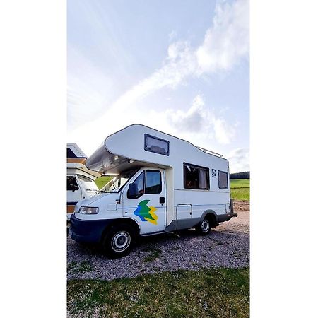 Ferienwohnung Zum Wilden Michel Linach Exterior foto