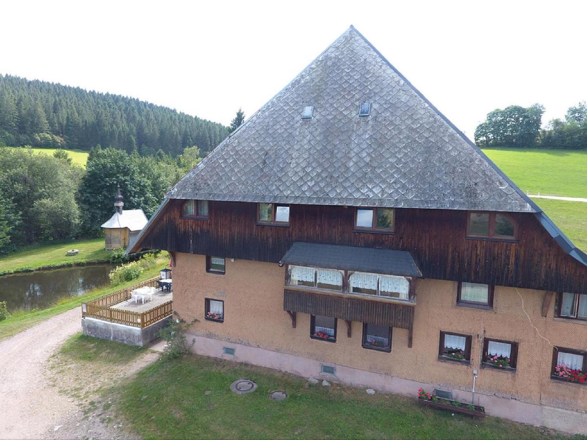 Ferienwohnung Zum Wilden Michel Linach Exterior foto