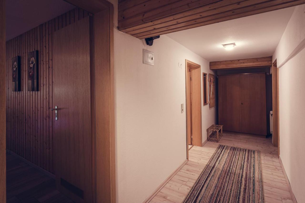 Ferienwohnung Zum Wilden Michel Linach Exterior foto