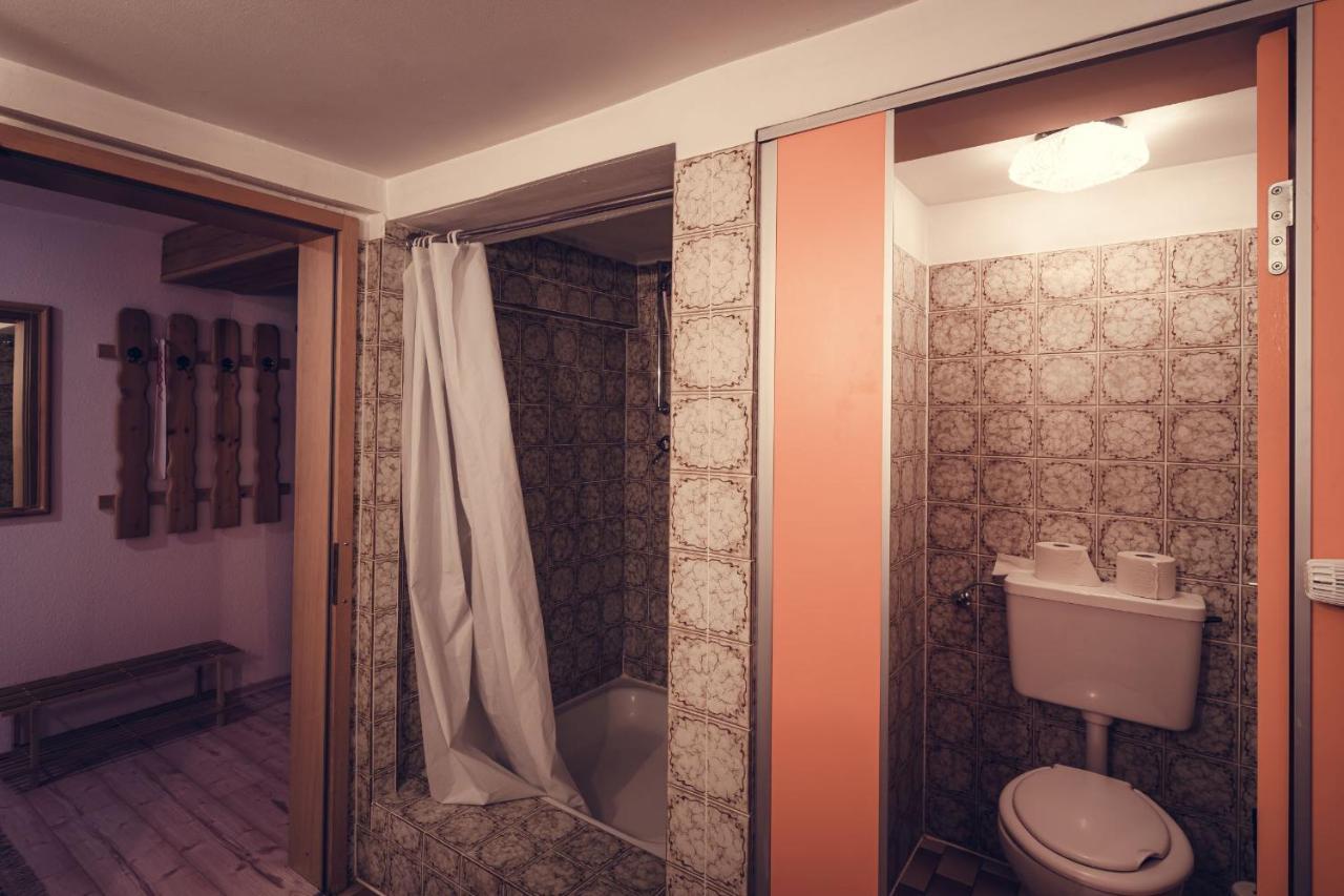 Ferienwohnung Zum Wilden Michel Linach Exterior foto