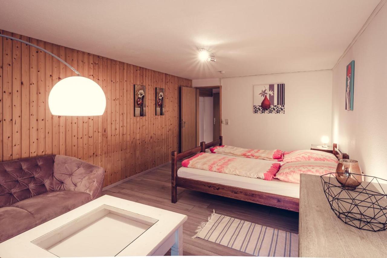 Ferienwohnung Zum Wilden Michel Linach Exterior foto