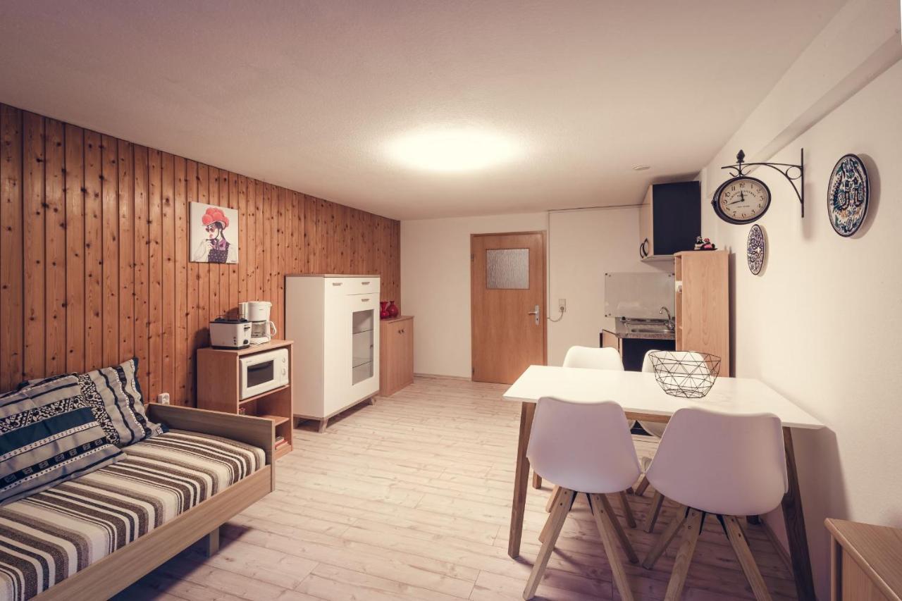 Ferienwohnung Zum Wilden Michel Linach Exterior foto