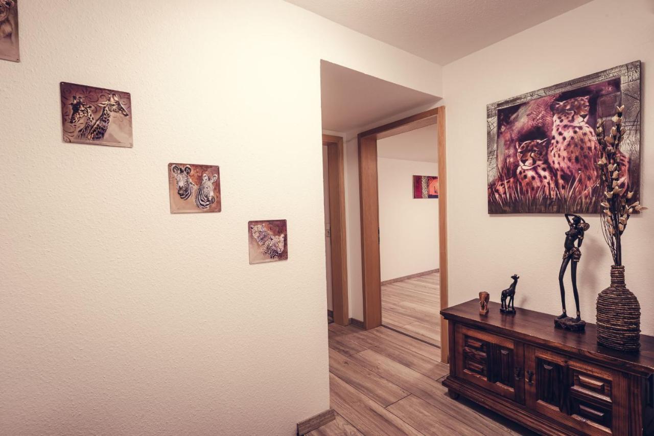 Ferienwohnung Zum Wilden Michel Linach Exterior foto