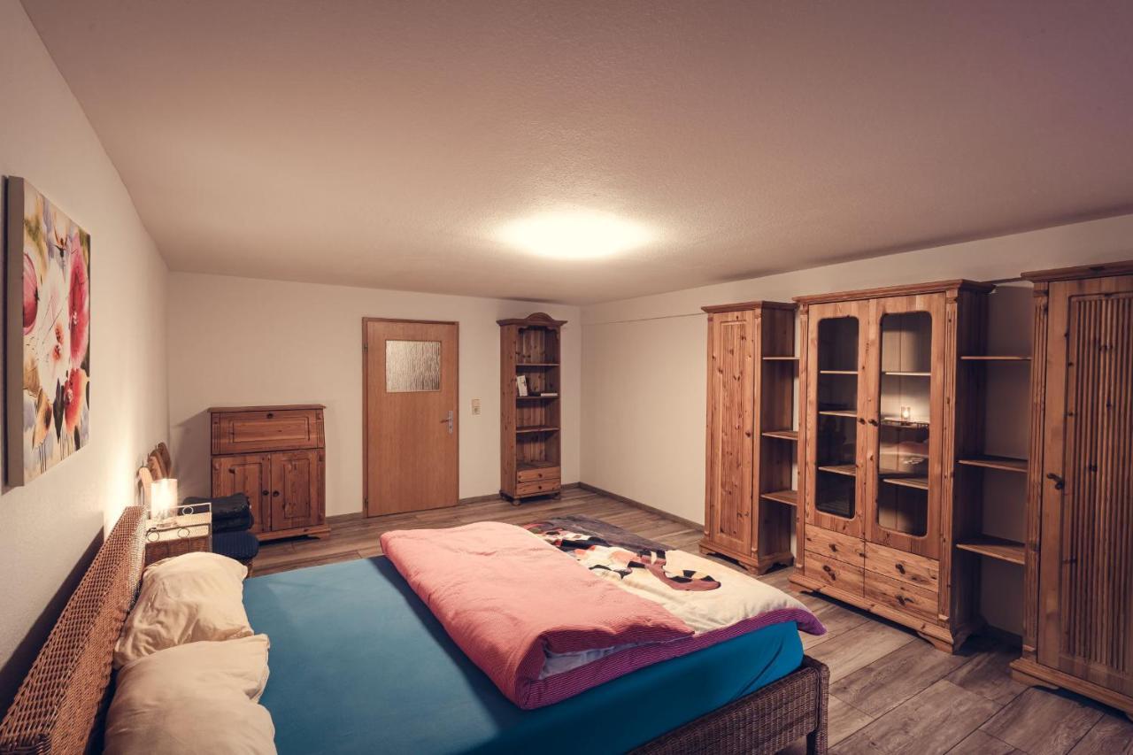 Ferienwohnung Zum Wilden Michel Linach Exterior foto