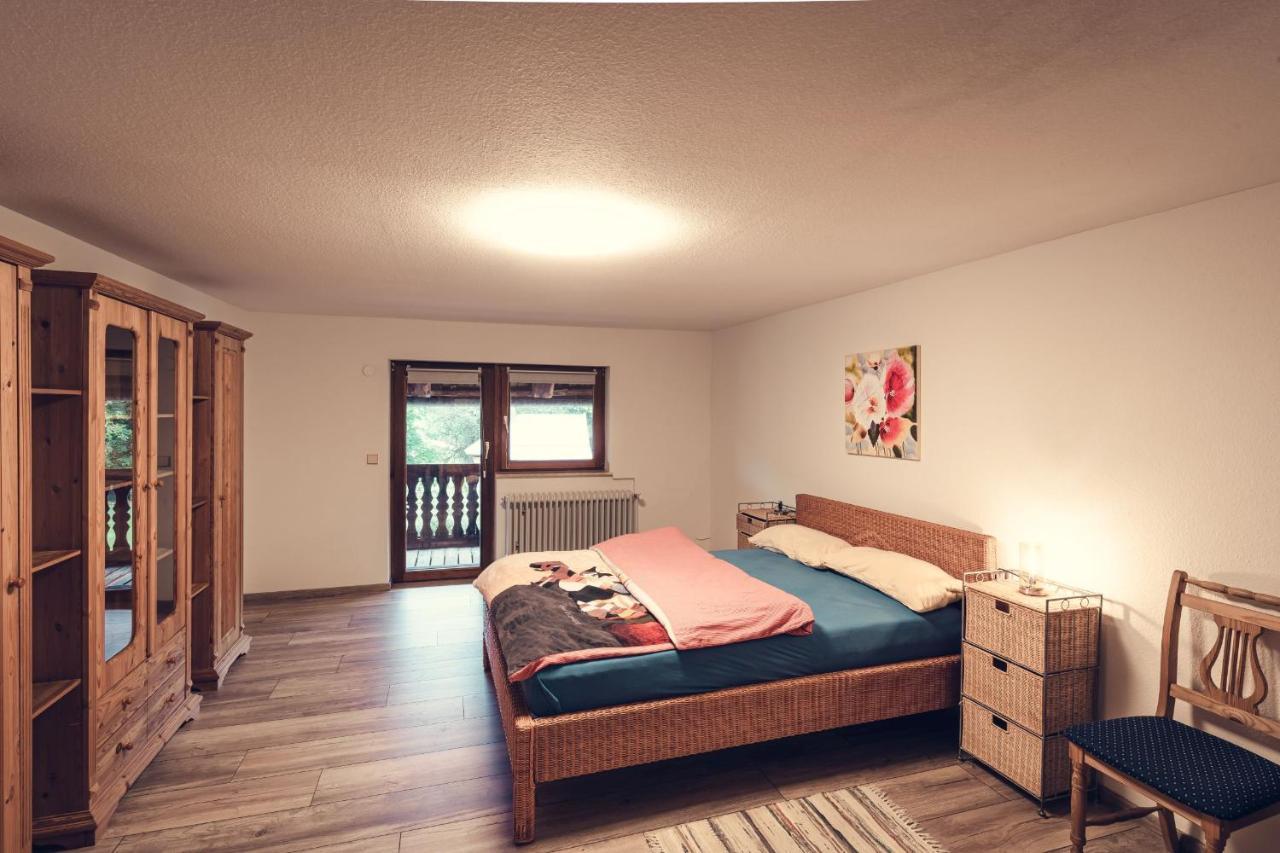Ferienwohnung Zum Wilden Michel Linach Exterior foto