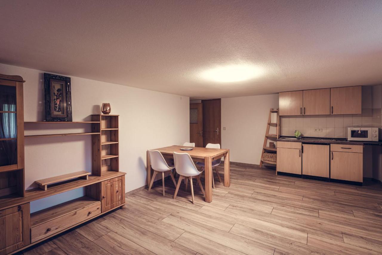 Ferienwohnung Zum Wilden Michel Linach Exterior foto