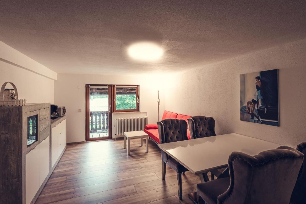 Ferienwohnung Zum Wilden Michel Linach Exterior foto