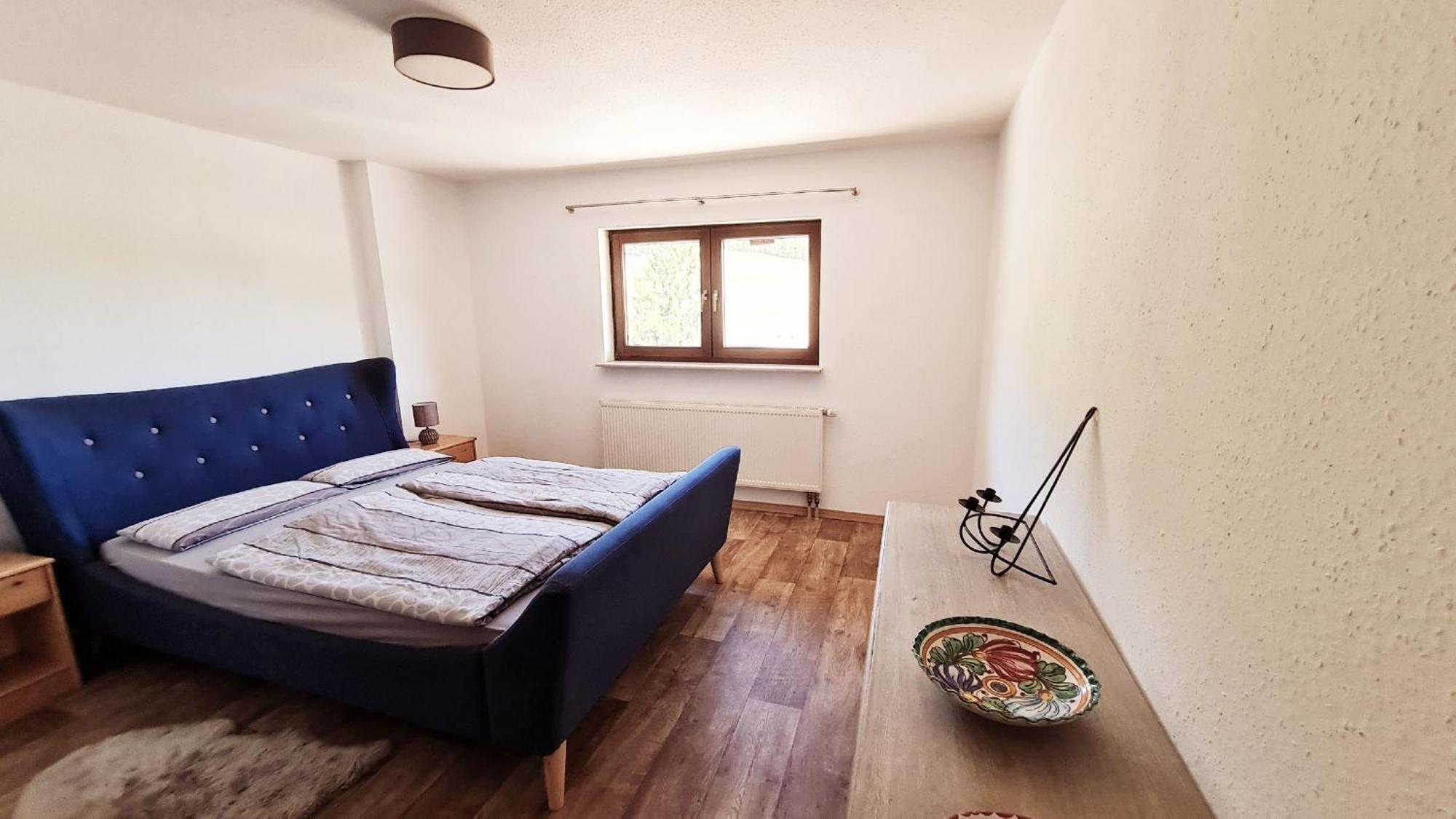 Ferienwohnung Zum Wilden Michel Linach Exterior foto