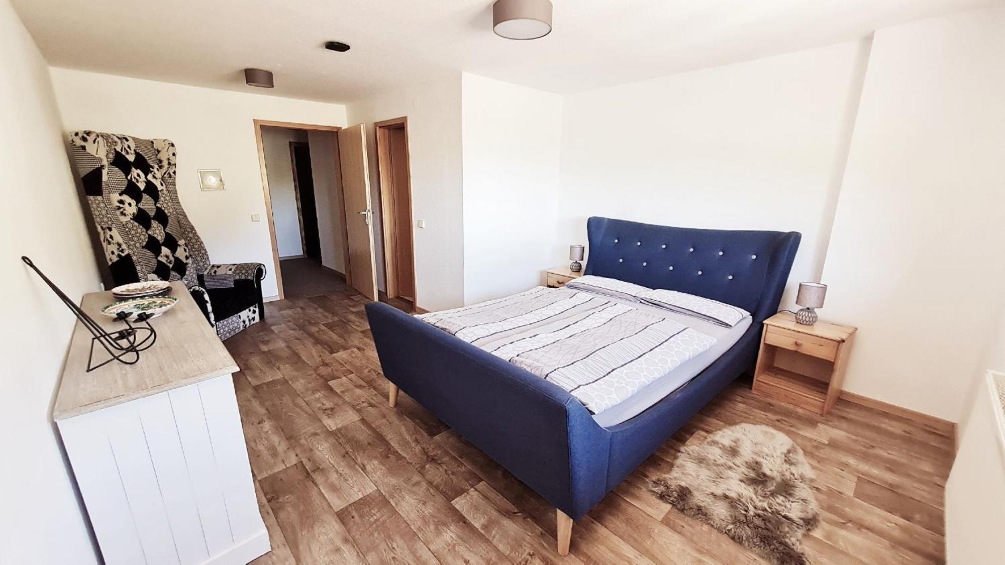 Ferienwohnung Zum Wilden Michel Linach Exterior foto