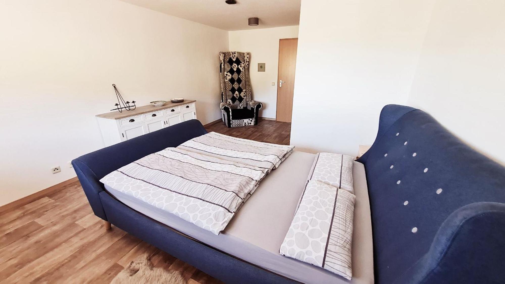 Ferienwohnung Zum Wilden Michel Linach Exterior foto