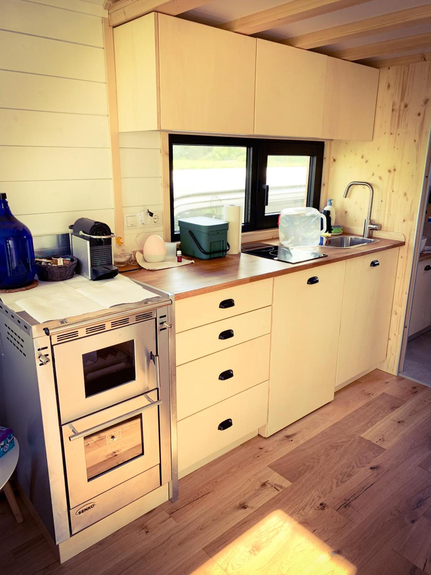 Ferienwohnung Zum Wilden Michel Linach Exterior foto