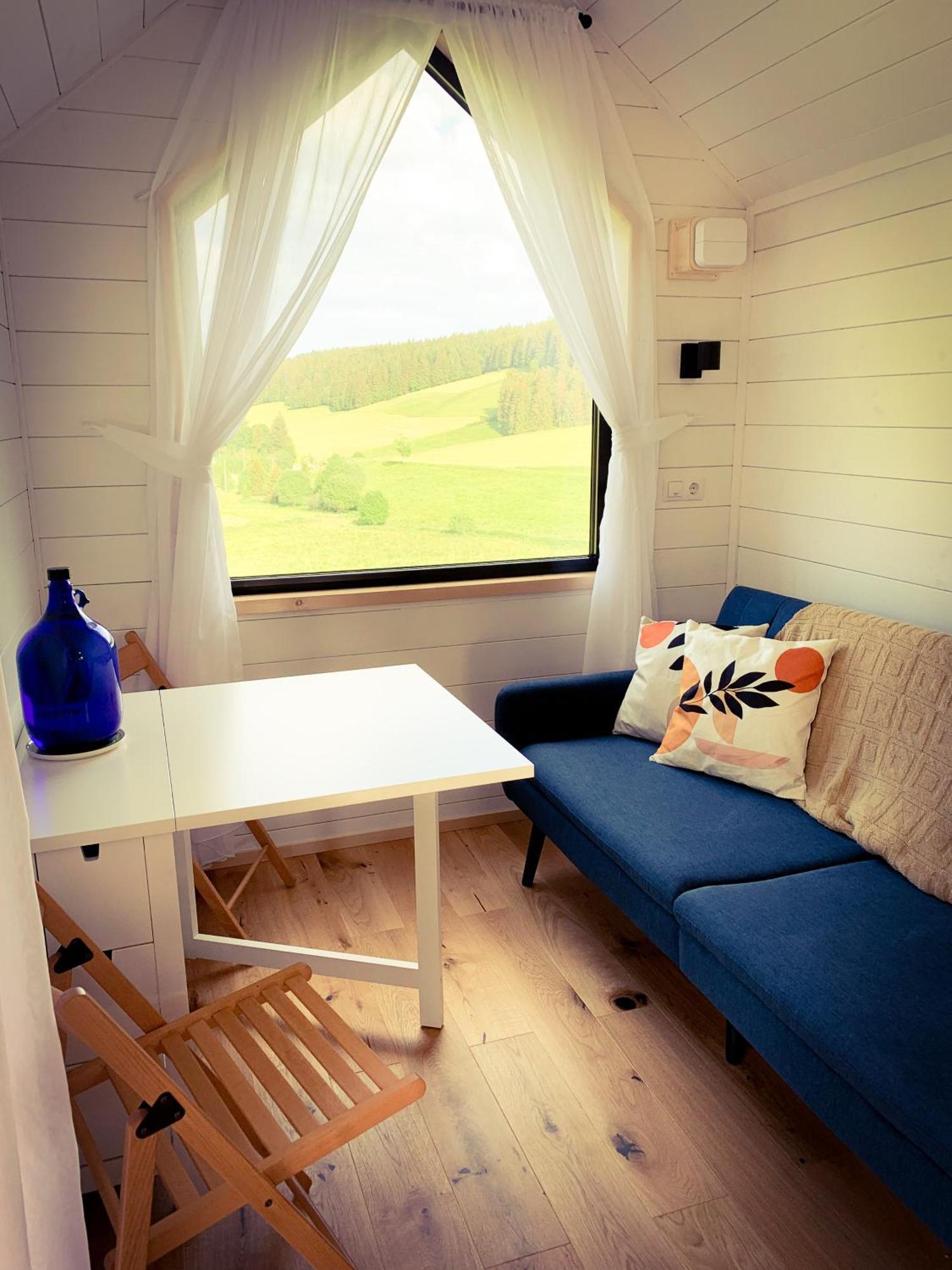 Ferienwohnung Zum Wilden Michel Linach Exterior foto