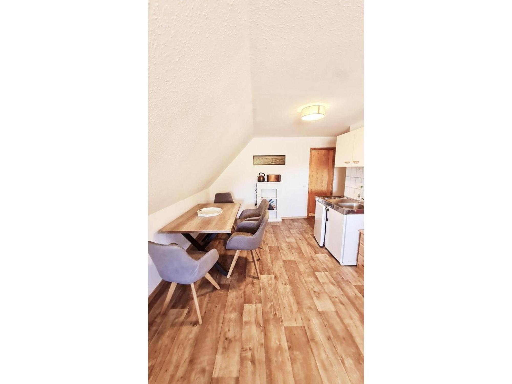 Ferienwohnung Zum Wilden Michel Linach Exterior foto