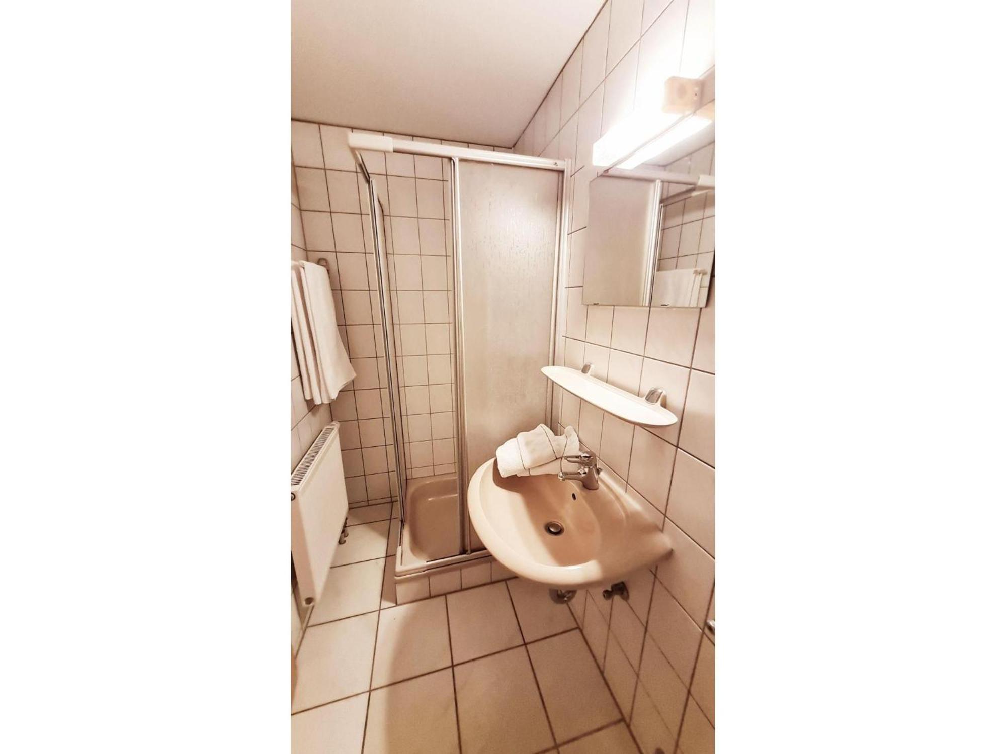 Ferienwohnung Zum Wilden Michel Linach Exterior foto