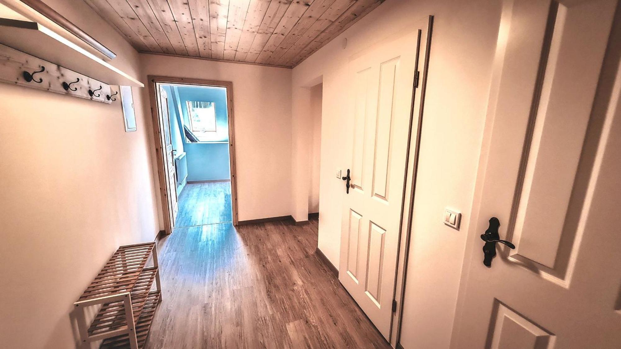 Ferienwohnung Zum Wilden Michel Linach Exterior foto